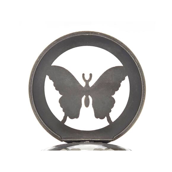 Elegant Butterfly Pocket Watch – Pendant Necklace Inspired by Nature’s Beauty - Picture 6 of 9